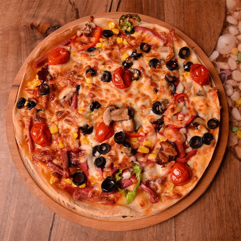 Bol Malzemeli Pizza(Orta)	
