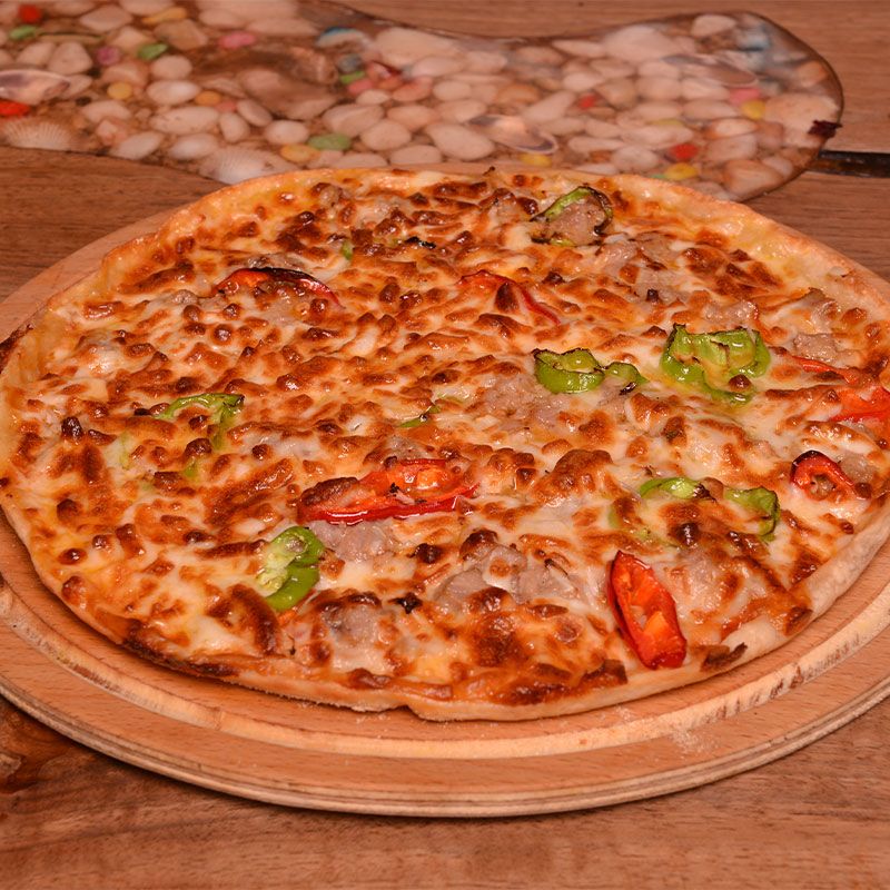 Tavuklu Pizza(Orta)