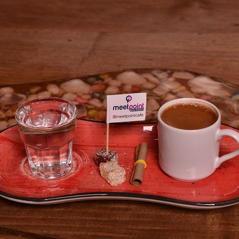 Sütlü Türk Kahvesi