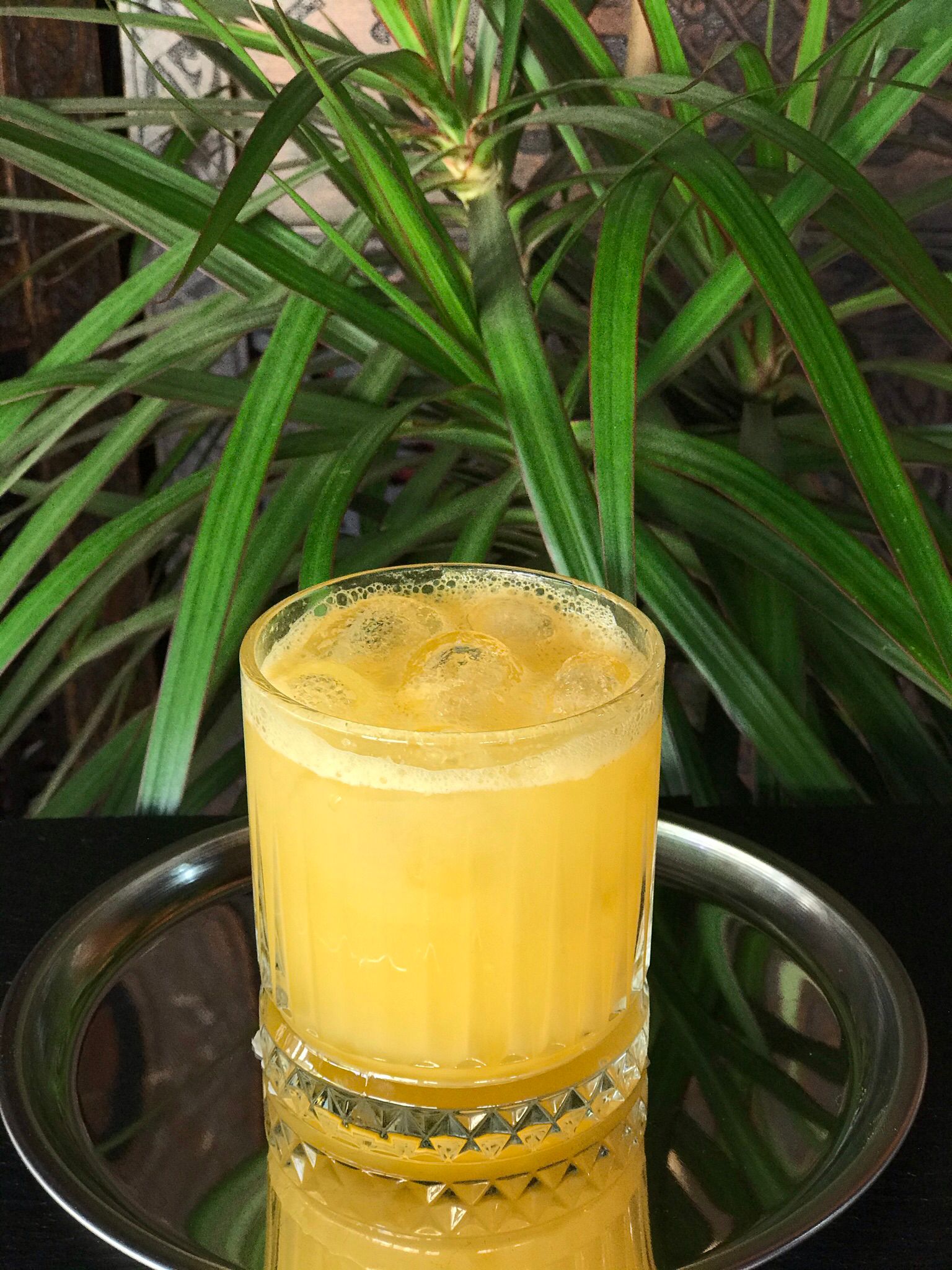 Ananas Bubble Tea